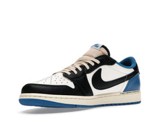 AIR JORDAN 1 LOW FRAGMENT X TRAVIS SCOTT HEAVY QUALITY