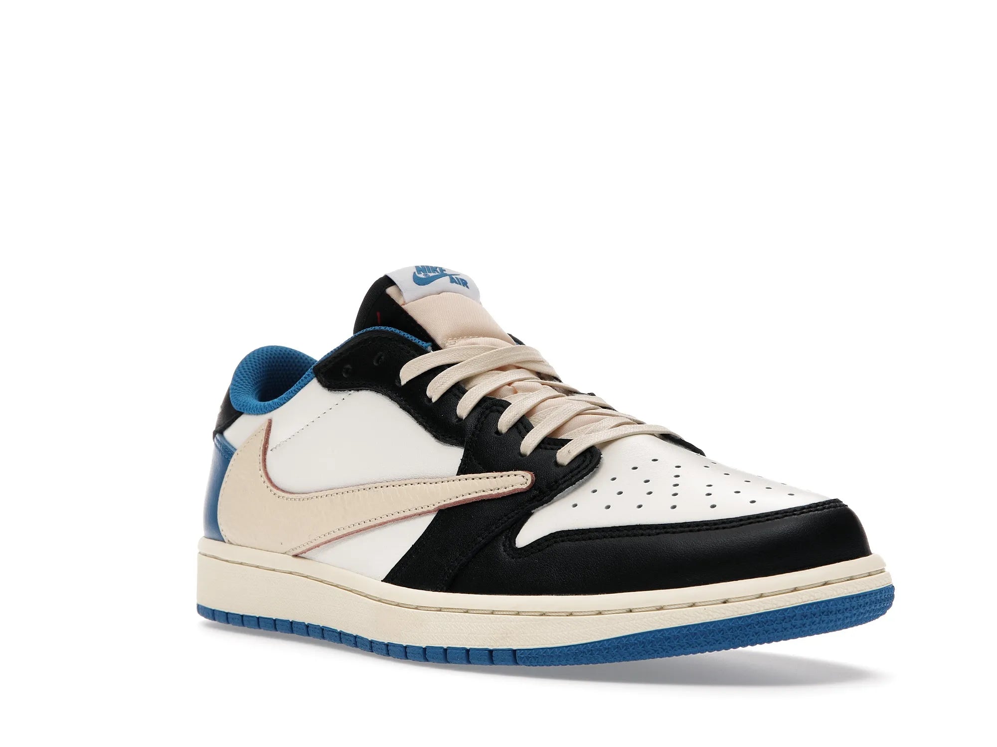 AIR JORDAN 1 LOW FRAGMENT X TRAVIS SCOTT HEAVY QUALITY