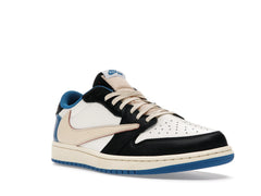 NIKE AIR JORDAN 1 LOW FRAGMENT X TRAVIS SCOTT