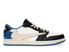 NIKE AIR JORDAN 1 LOW FRAGMENT X TRAVIS SCOTT