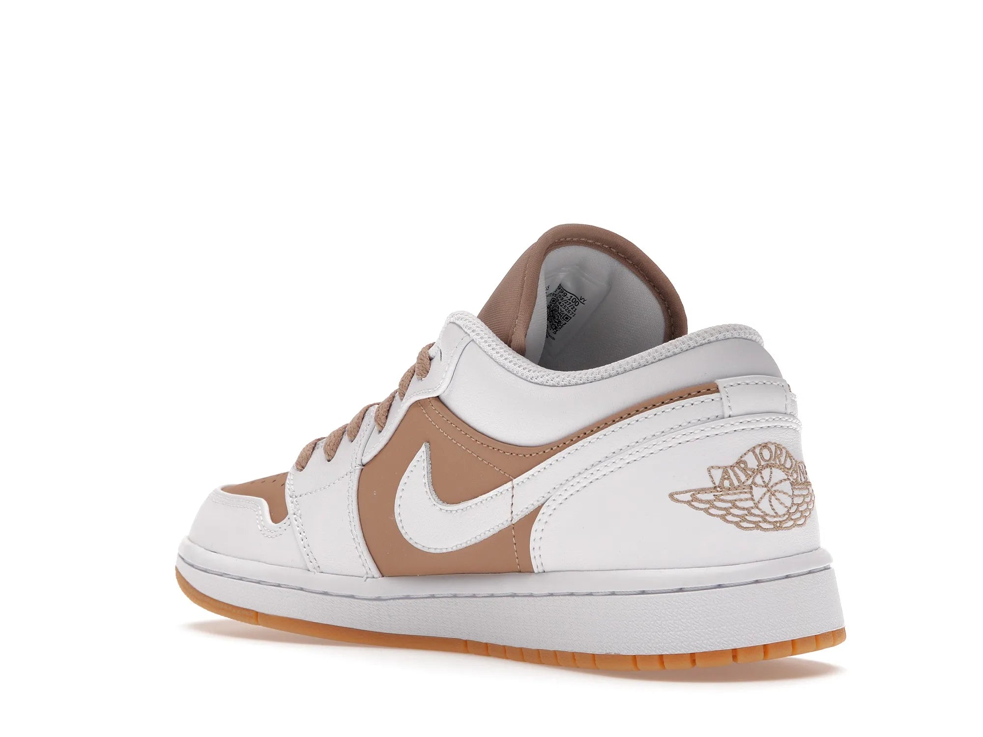 NIKE AIR JORDAN 1 LOW HEMP WHITE