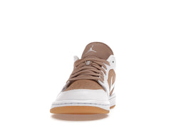 NIKE AIR JORDAN 1 LOW HEMP WHITE