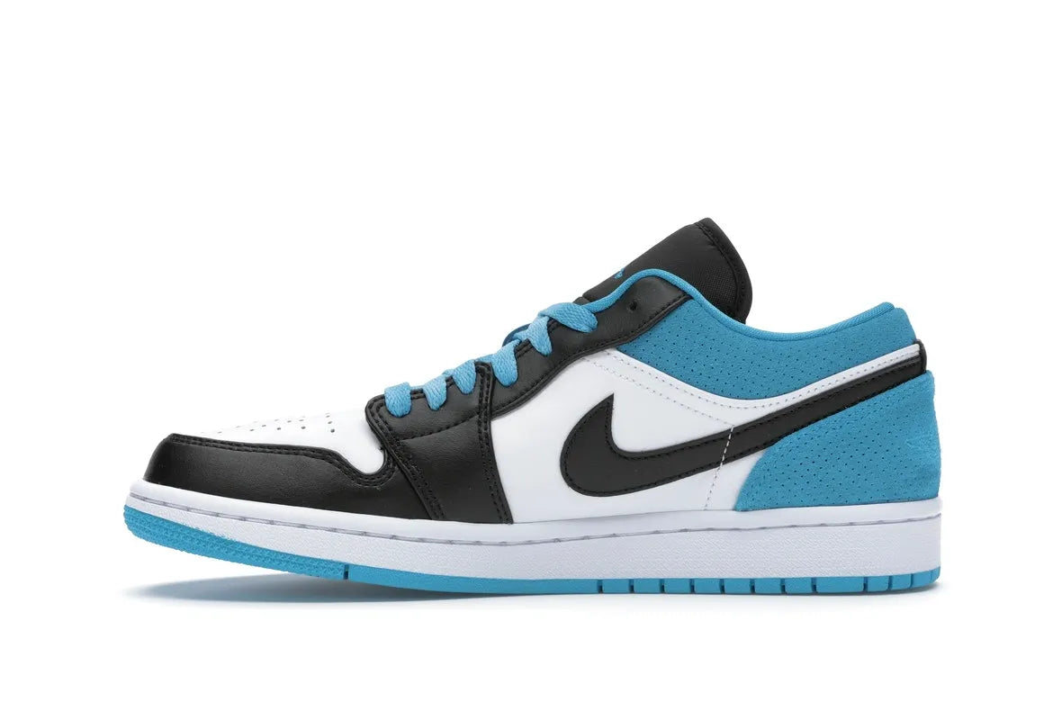 NIKE AIR JORDAN 1 LOW LASER BLUE