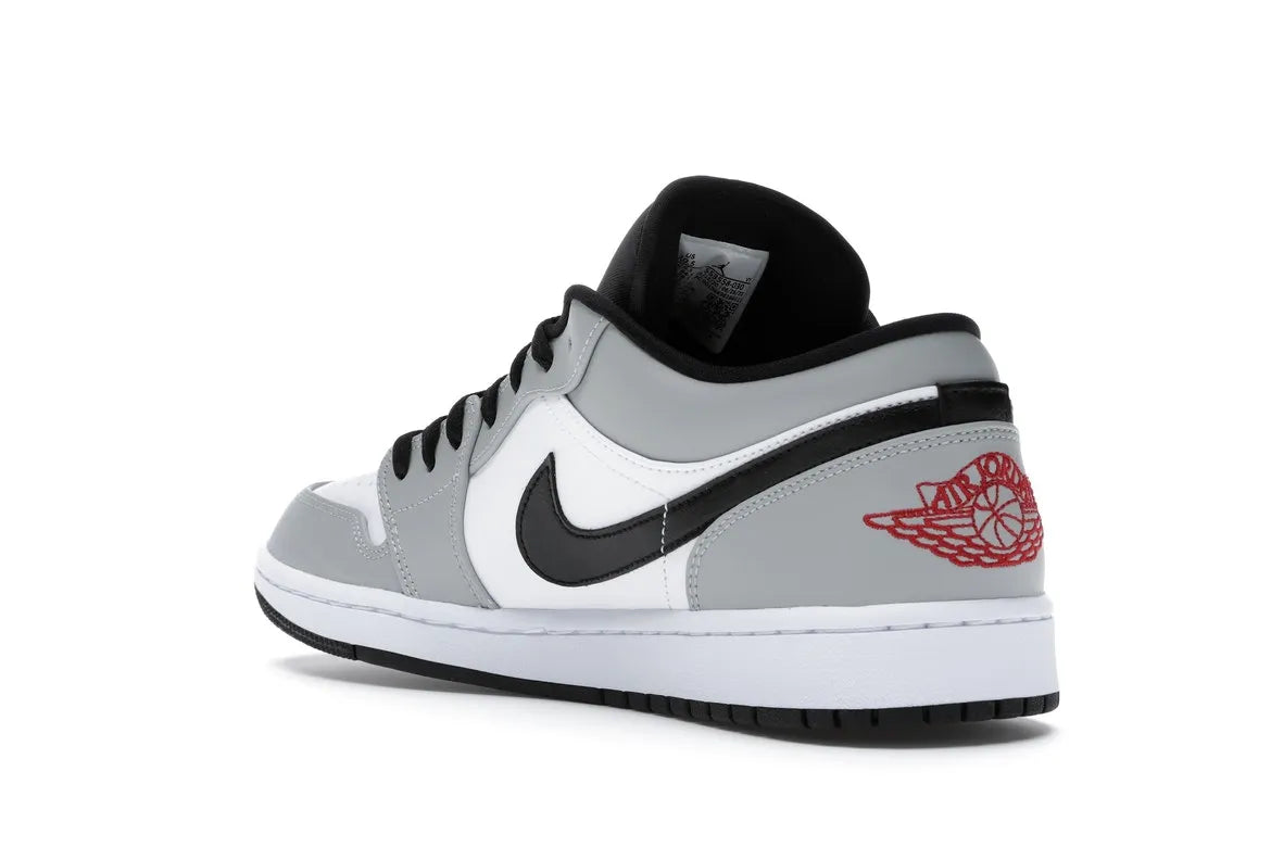 NIKE AIR JORDAN 1 LOW LIGHT SMOKE GREY