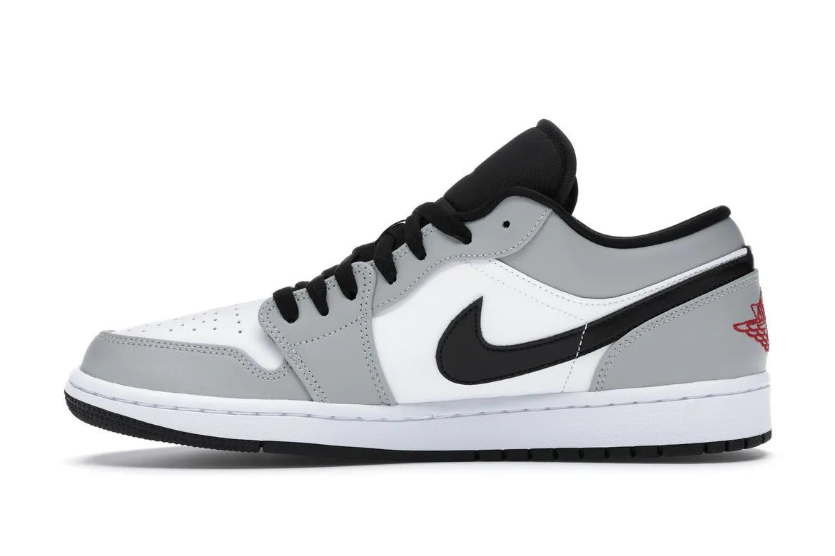 NIKE AIR JORDAN 1 LOW LIGHT SMOKE GREY