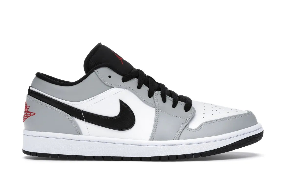 NIKE AIR JORDAN 1 LOW LIGHT SMOKE GREY