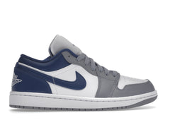 NIKE AIR JORDAN 1 LOW STEALTH FRENCH BLUE