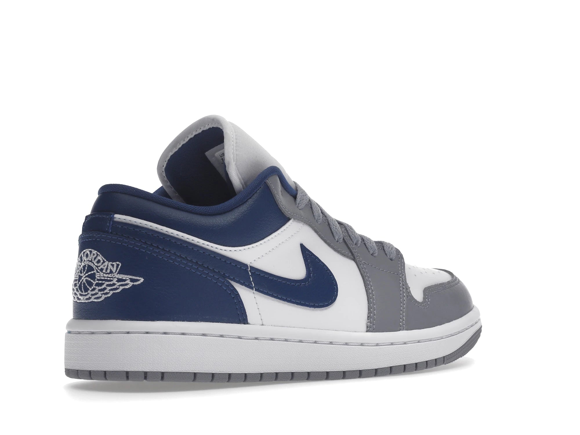 NIKE AIR JORDAN 1 LOW STEALTH FRENCH BLUE