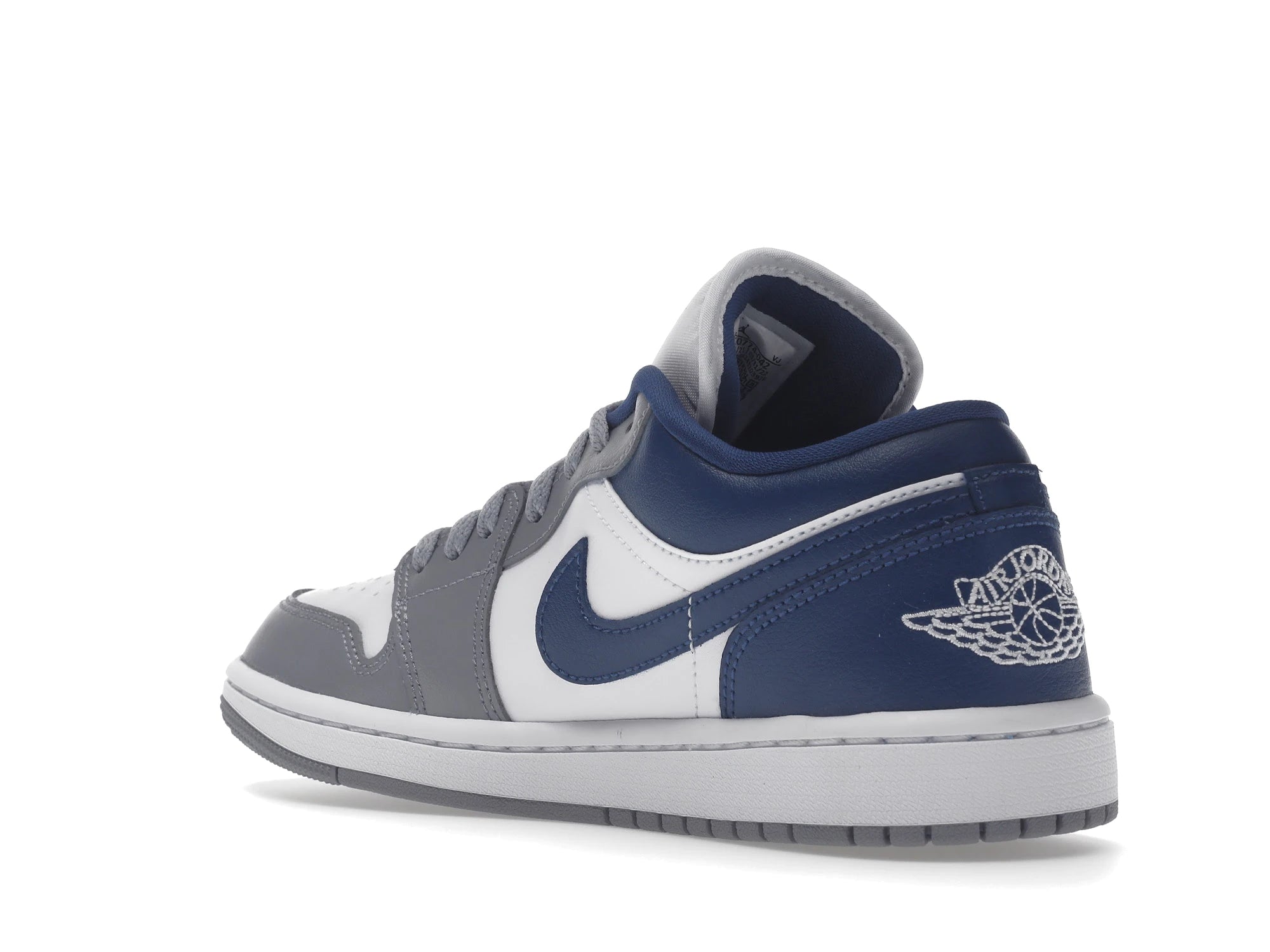 NIKE AIR JORDAN 1 LOW STEALTH FRENCH BLUE