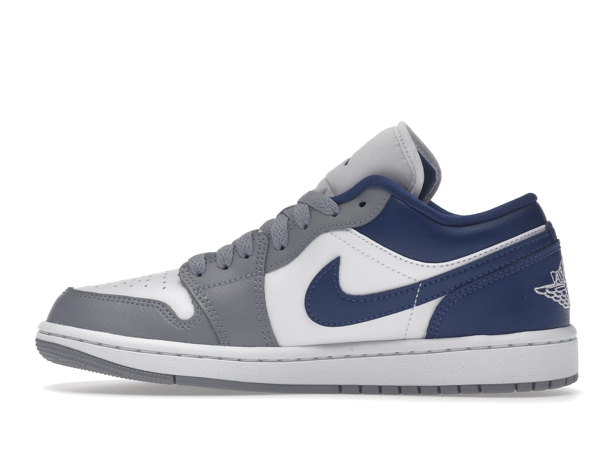 NIKE AIR JORDAN 1 LOW STEALTH FRENCH BLUE