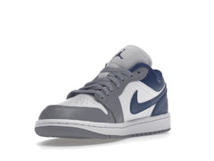 NIKE AIR JORDAN 1 LOW STEALTH FRENCH BLUE