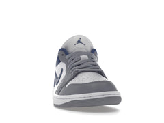 NIKE AIR JORDAN 1 LOW STEALTH FRENCH BLUE