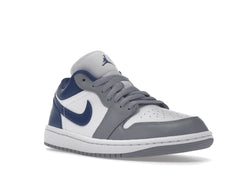 NIKE AIR JORDAN 1 LOW STEALTH FRENCH BLUE