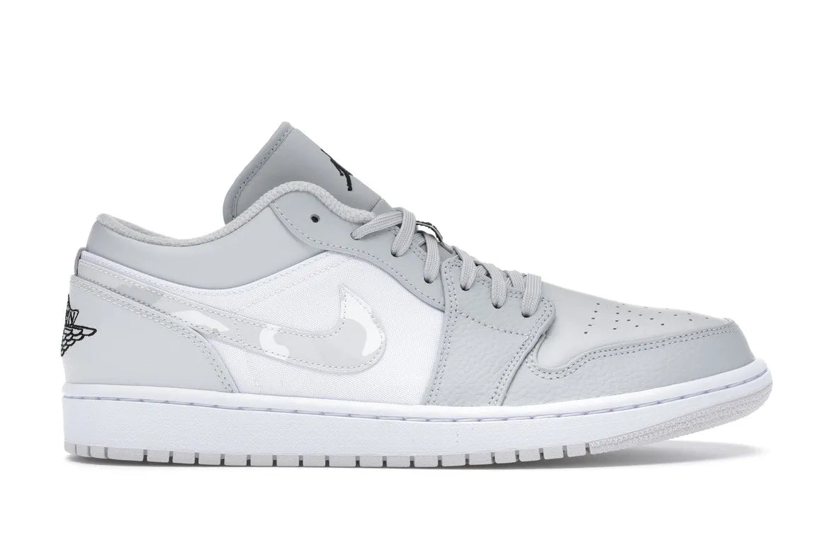 NIKE AIR JORDAN 1 LOW WHITE CAMO