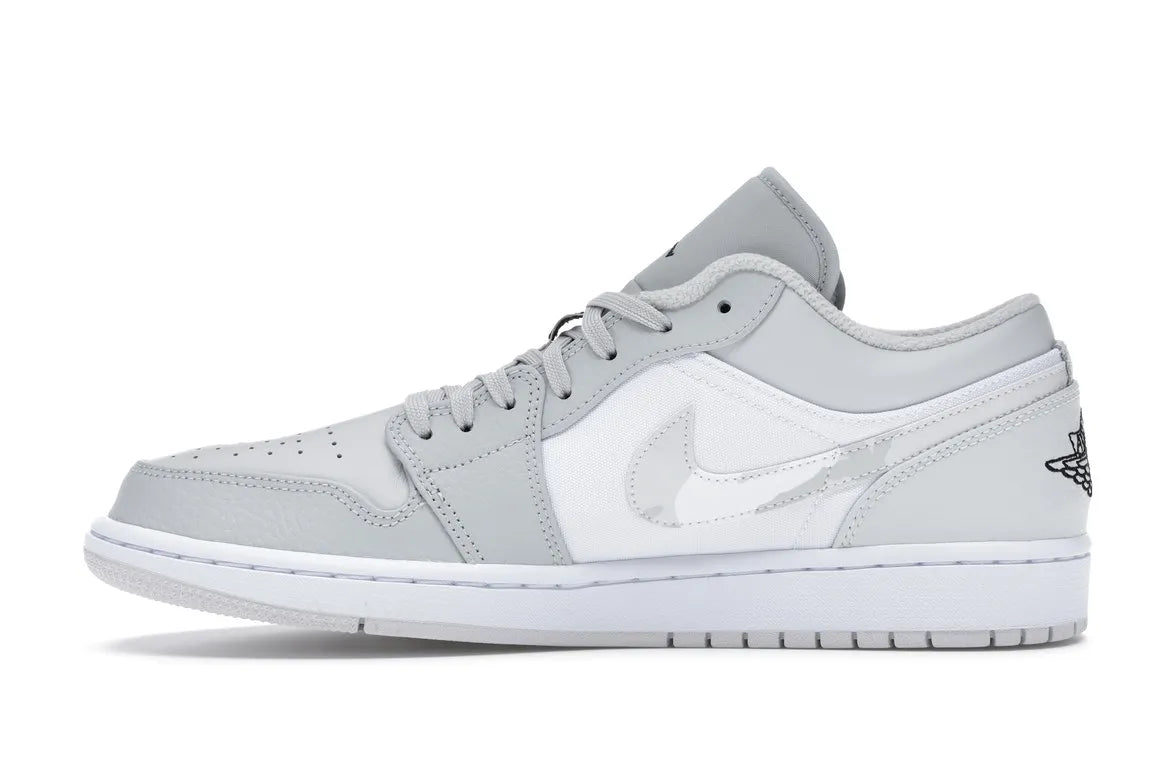 NIKE AIR JORDAN 1 LOW WHITE CAMO