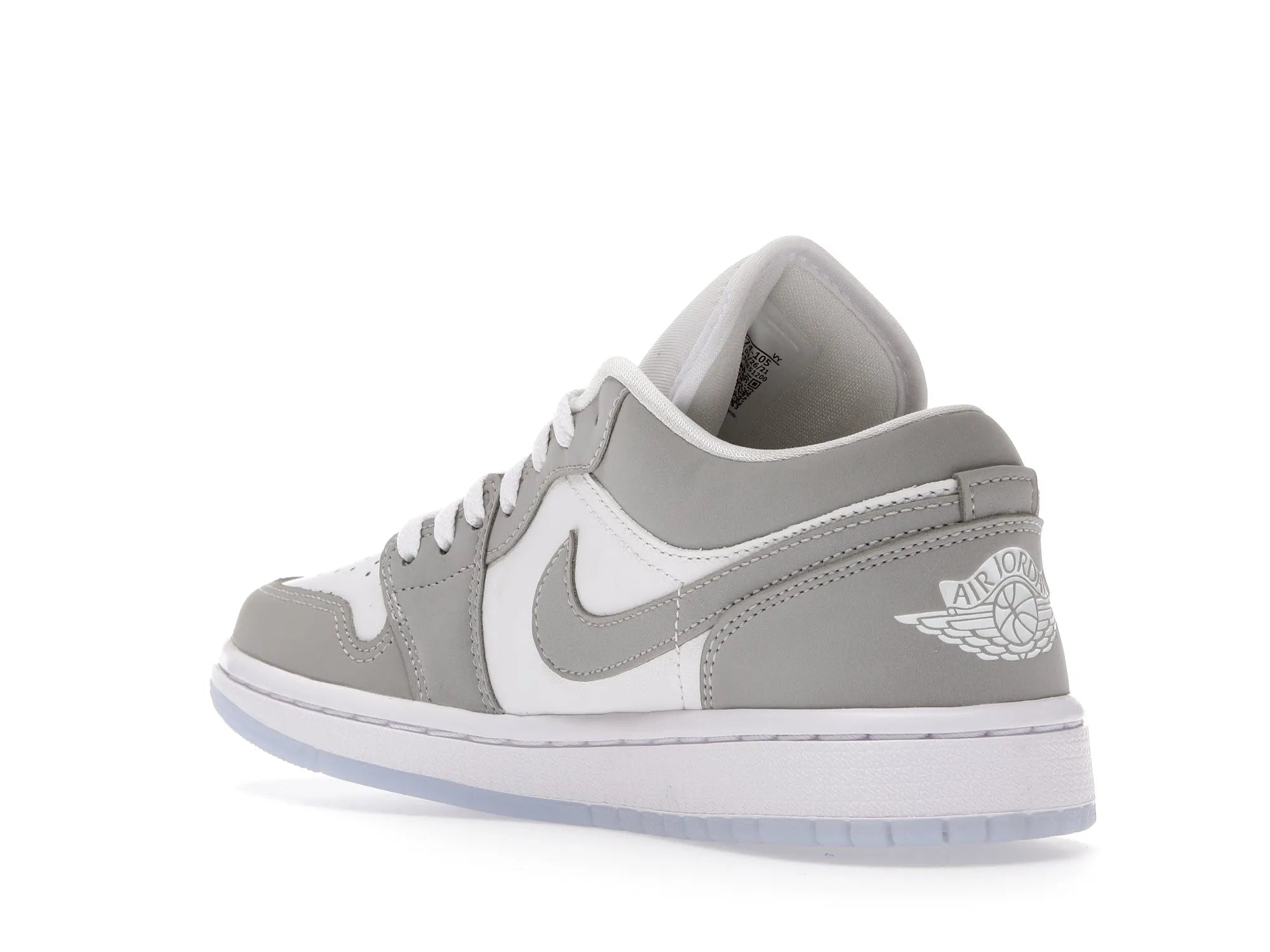 NIKE AIR JORDAN 1 LOW WOLF GREY