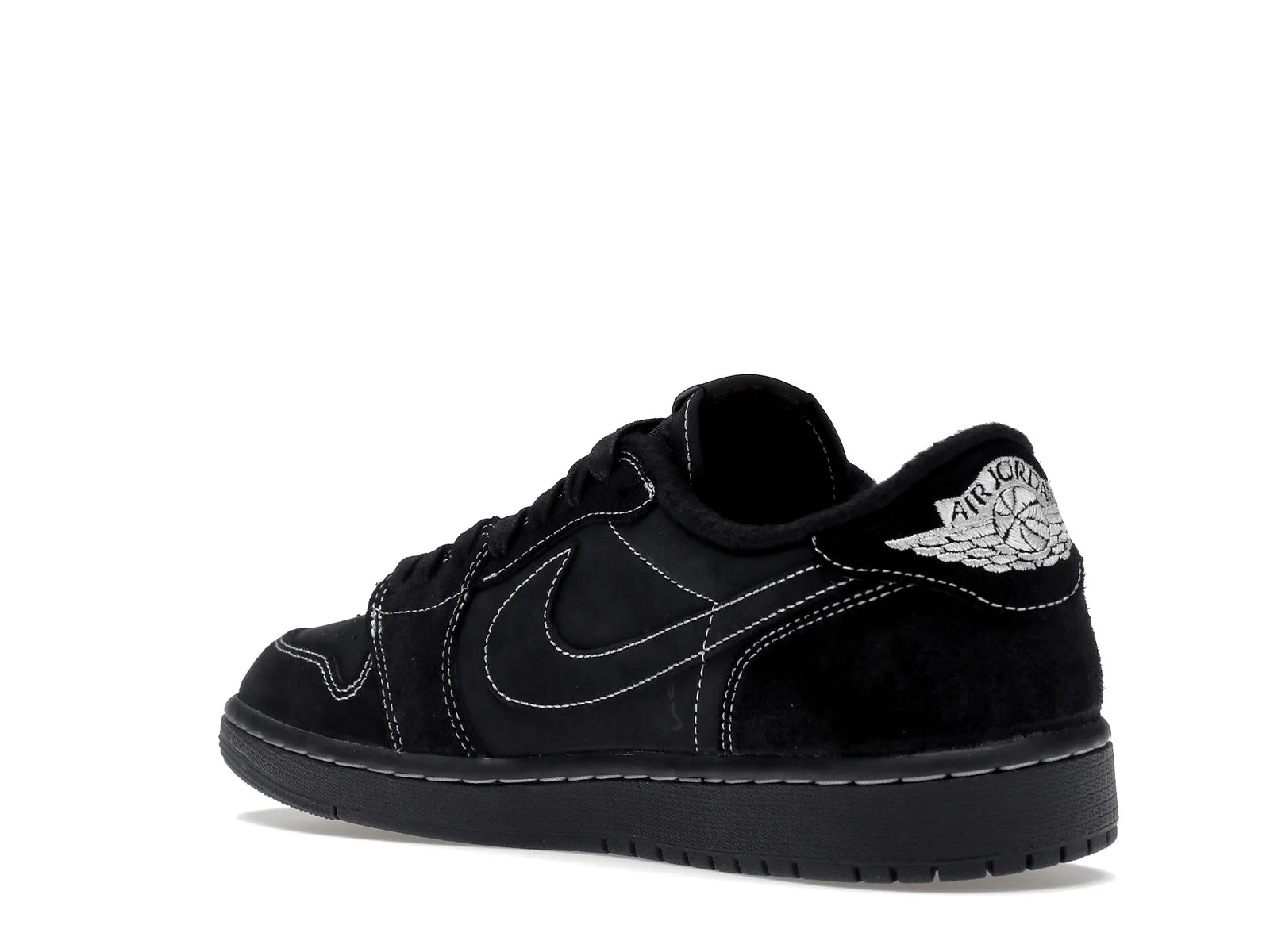 NIKE AIR JORDEN 1 LOW X TRAVIS SCOTT PHANTOM BLACK HEAVY QUALITY