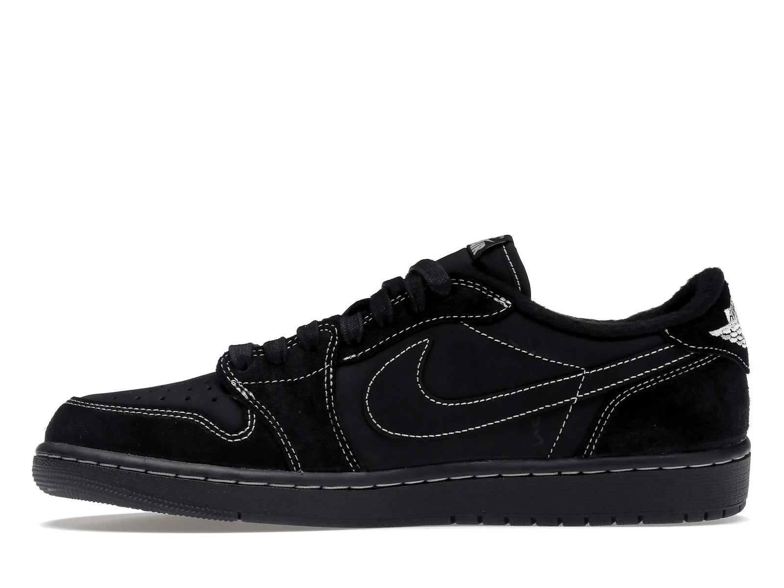 NIKE AIR JORDEN 1 LOW X TRAVIS SCOTT PHANTOM BLACK HEAVY QUALITY