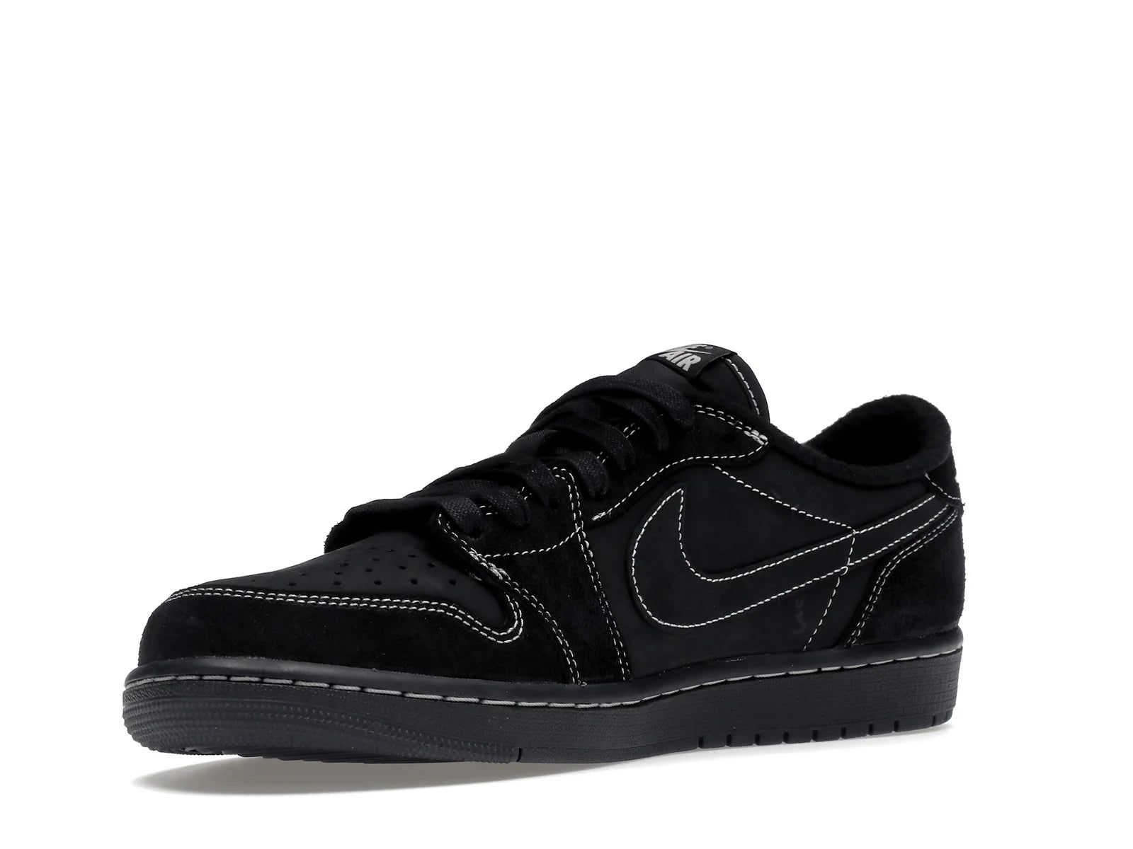 NIKE AIR JORDEN 1 LOW X TRAVIS SCOTT PHANTOM BLACK HEAVY QUALITY