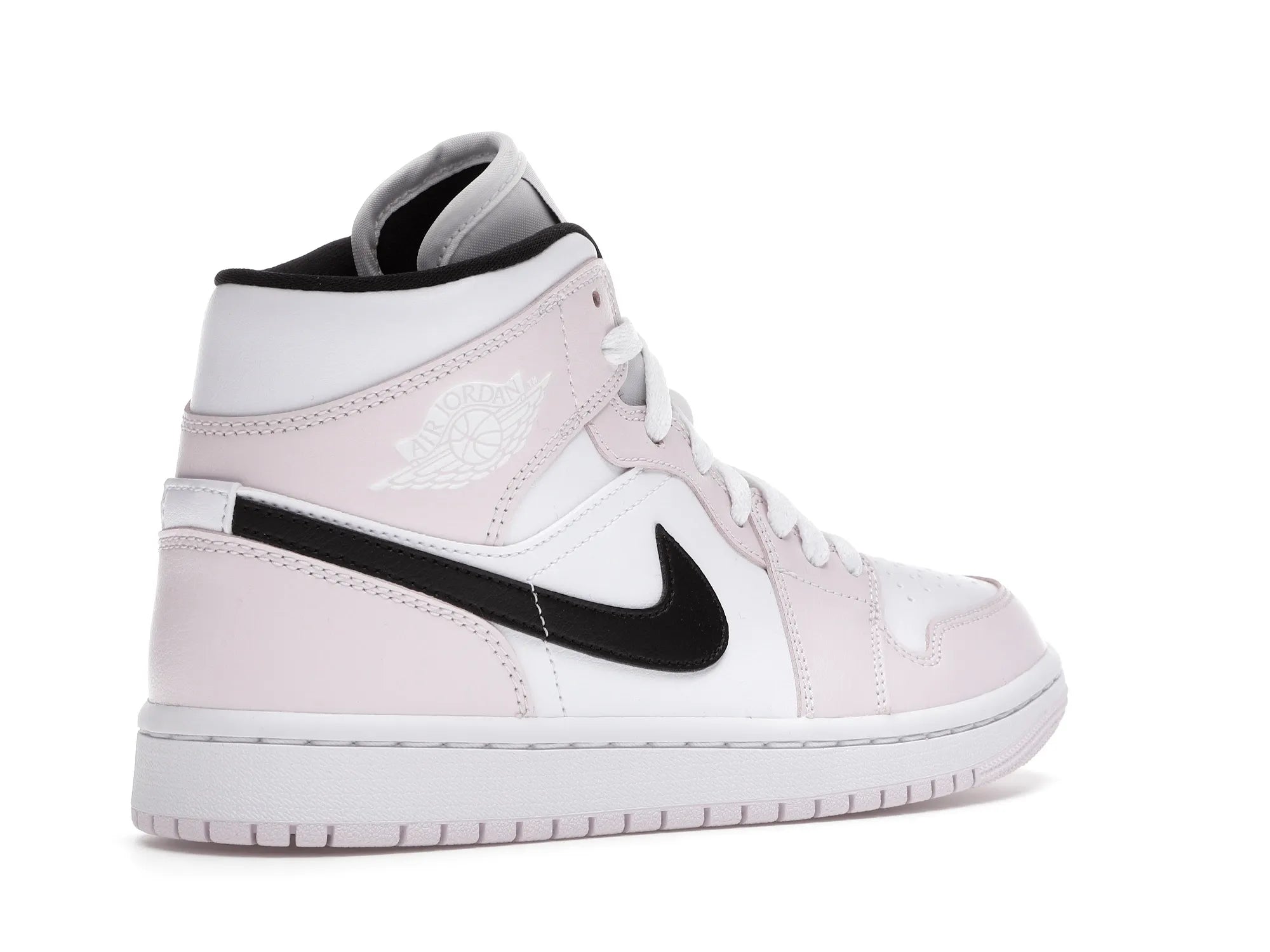 NIKE AIR JORDAN 1 MID BARELY ROSE