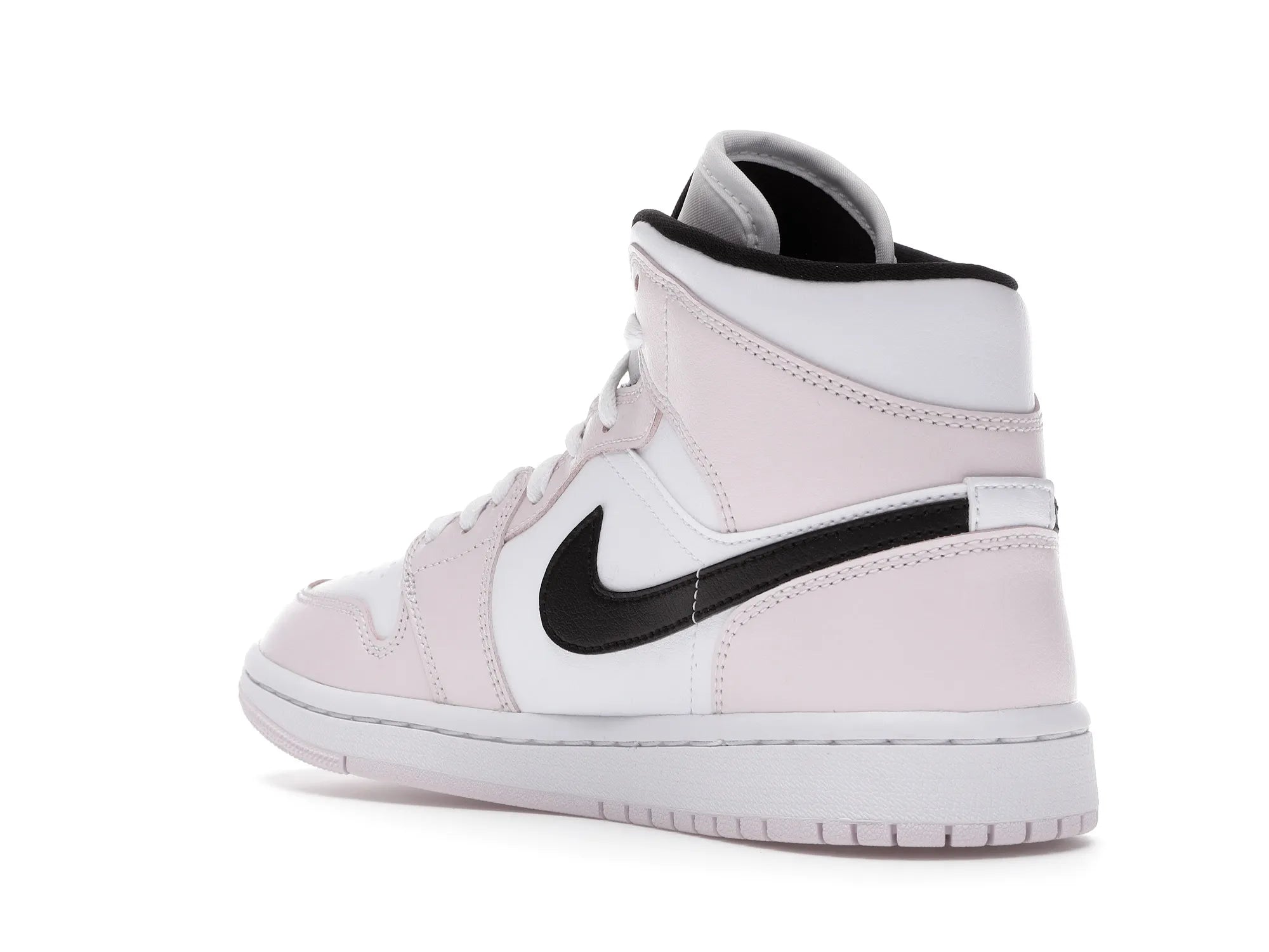 NIKE AIR JORDAN 1 MID BARELY ROSE