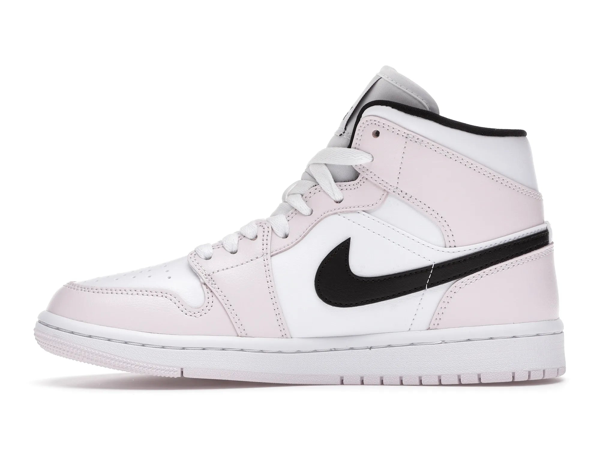 NIKE AIR JORDAN 1 MID BARELY ROSE