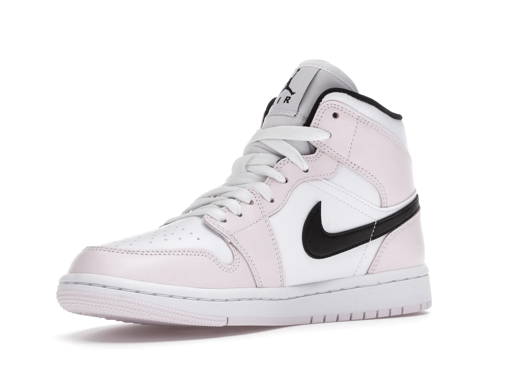 NIKE AIR JORDAN 1 MID BARELY ROSE