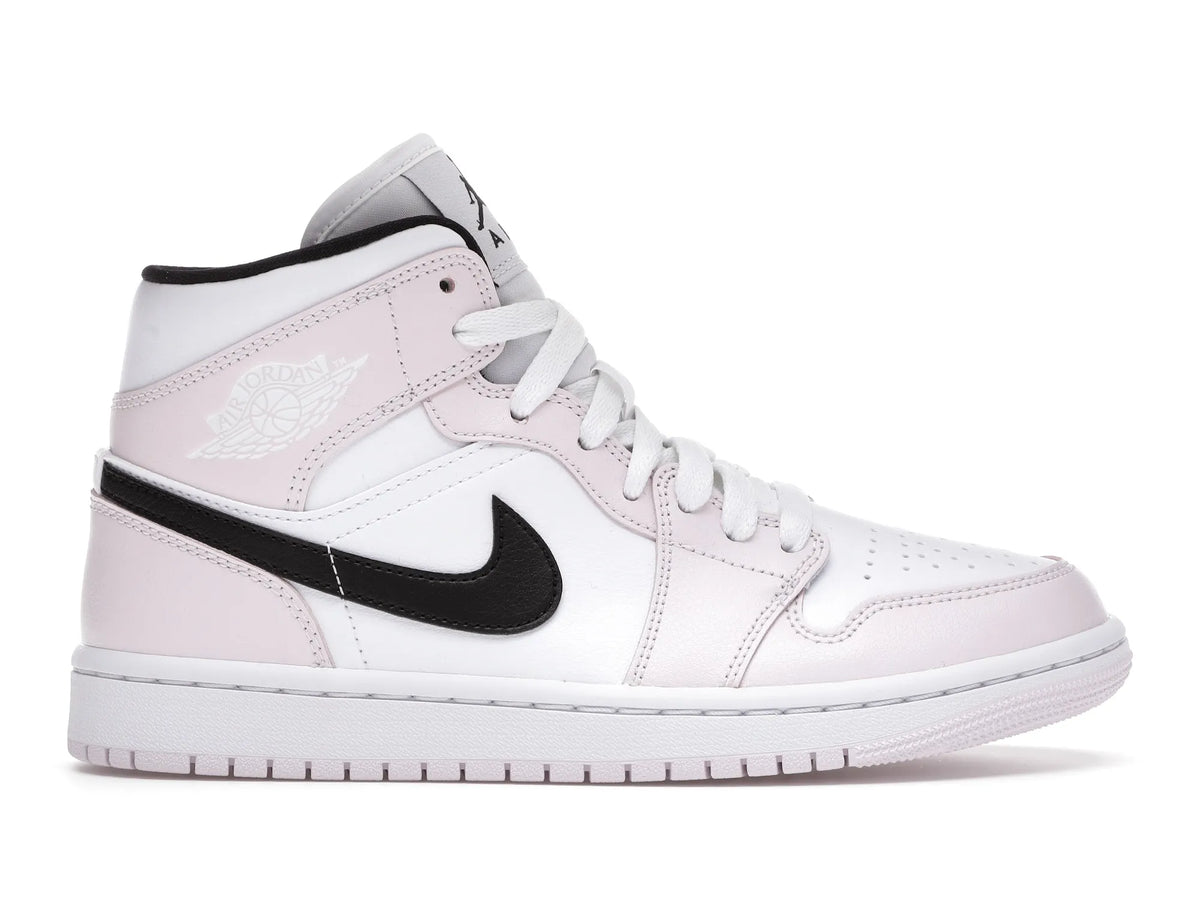 NIKE AIR JORDAN 1 MID BARELY ROSE