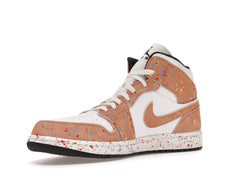 NIKE AIR JORDAN 1 MID BRUSHSTROKE