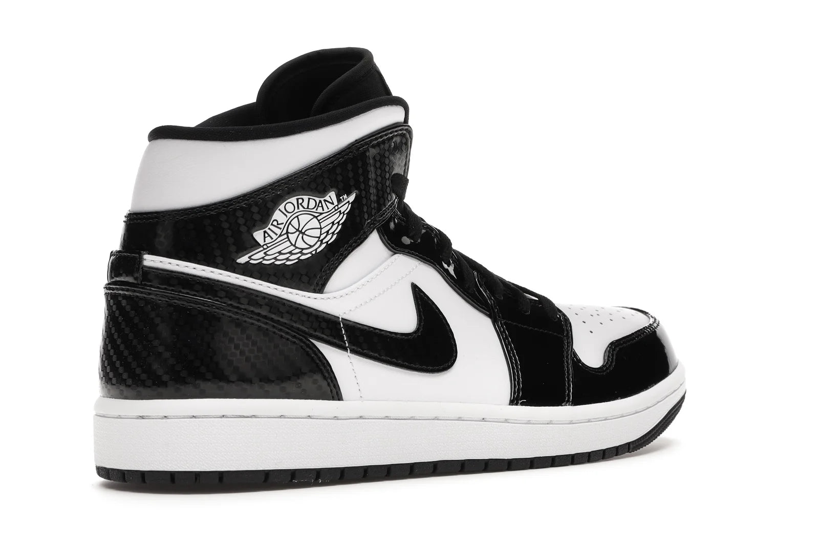 NIKE AIR JORDAN 1 MID CARBON FIBER