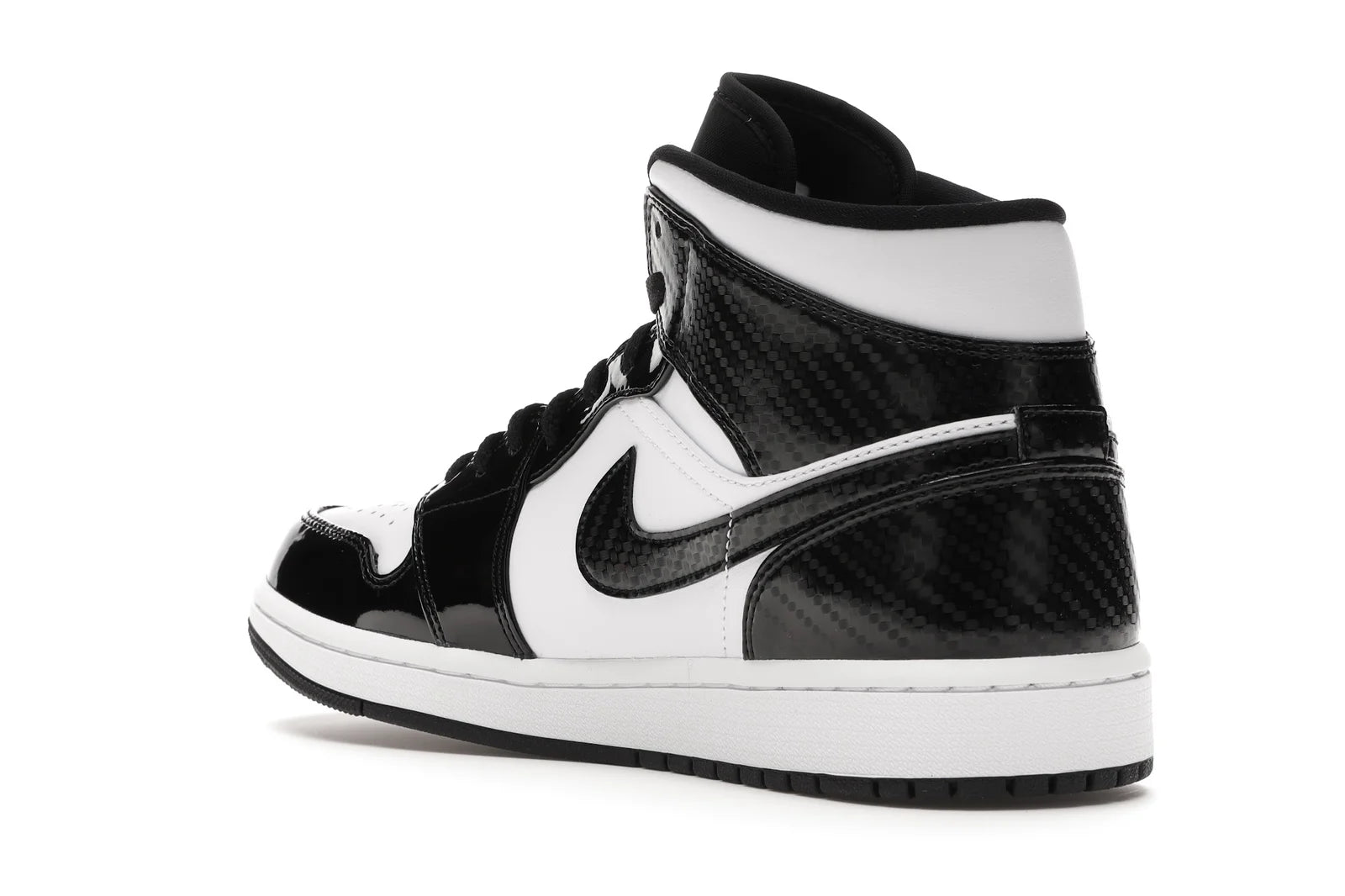 NIKE AIR JORDAN 1 MID CARBON FIBER