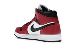 NIKE AIR JORDAN 1 MID CHICAGO TOE