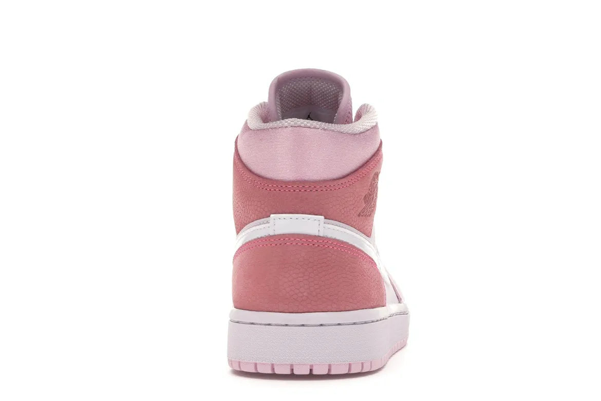 NIKE AIR JORDAN 1 MID DIGITAL PINK