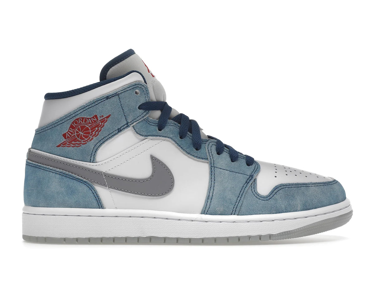 NIKE AIR JORDAN 1 MID FRENCH BLUE