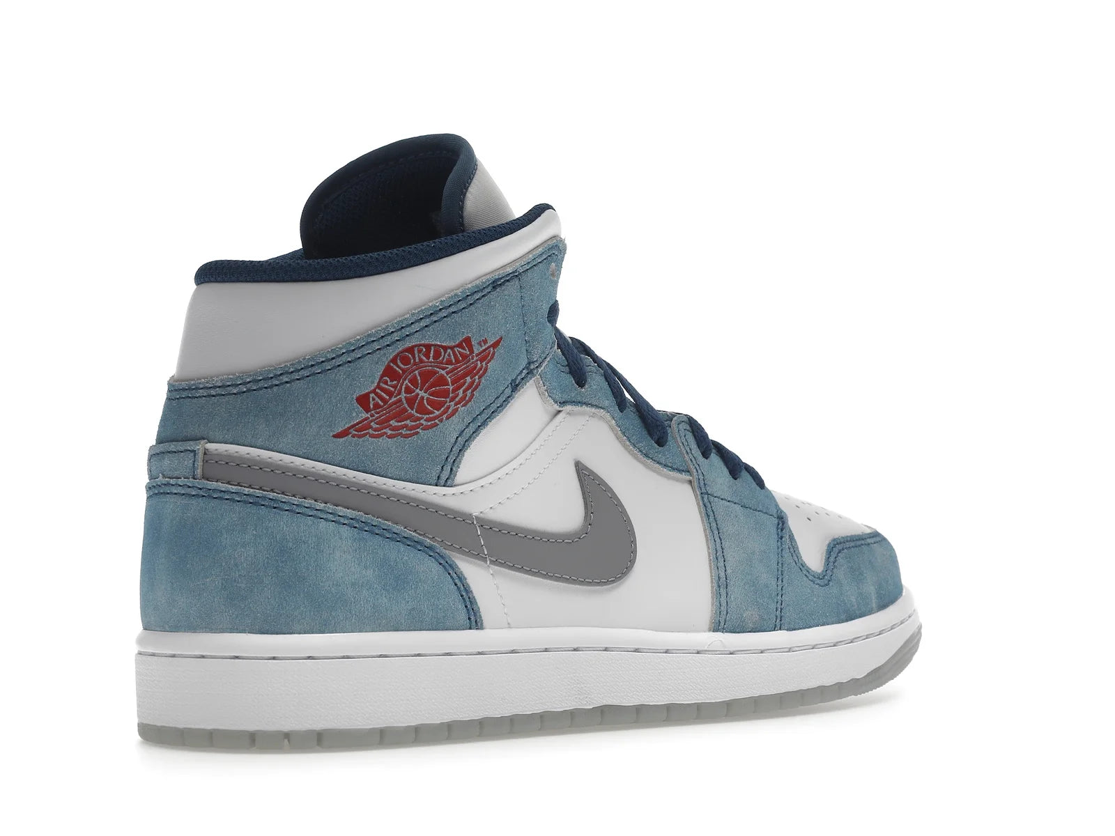 NIKE AIR JORDAN 1 MID FRENCH BLUE