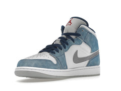 NIKE AIR JORDAN 1 MID FRENCH BLUE