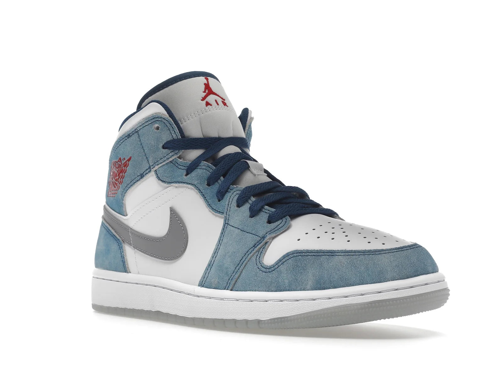 NIKE AIR JORDAN 1 MID FRENCH BLUE