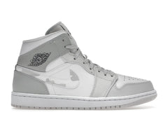 NIKE AIR JORDAN 1 MID GREY CAMO