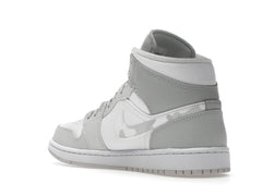 NIKE AIR JORDAN 1 MID GREY CAMO