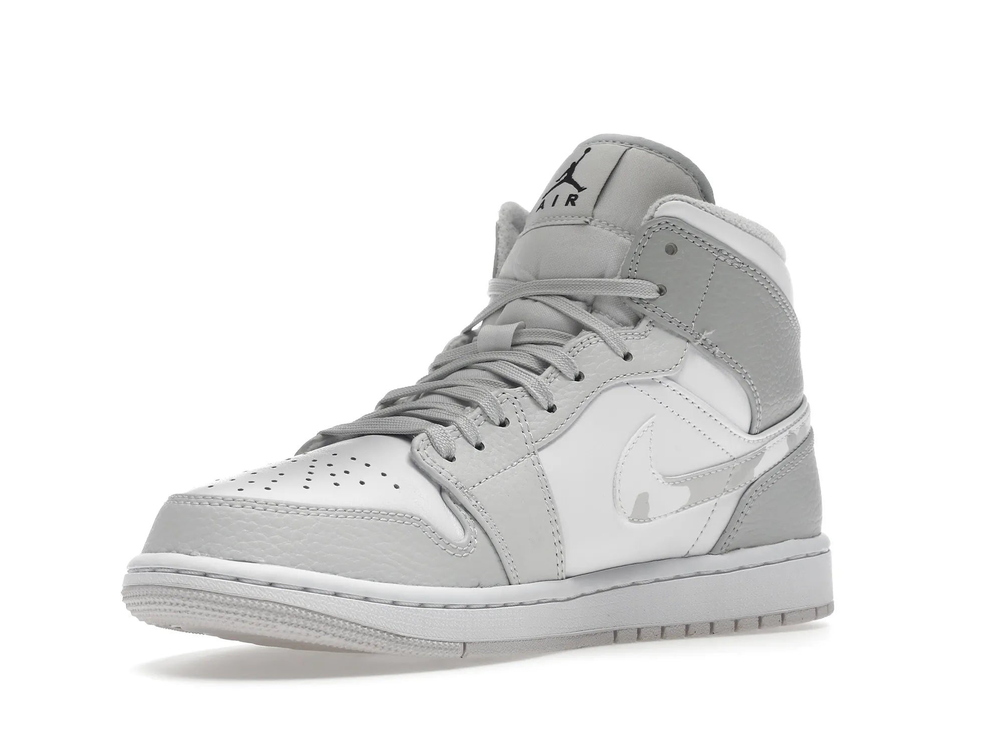 NIKE AIR JORDAN 1 MID GREY CAMO