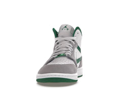 NIKE AIR JORDAN 1 MID GREY GREEN