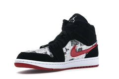 NIKE AIR JORDAN 1 MID NEWSPAPER