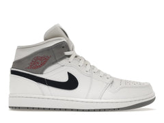 NIKE AIR JORDAN 1 MID PARIS WHITE