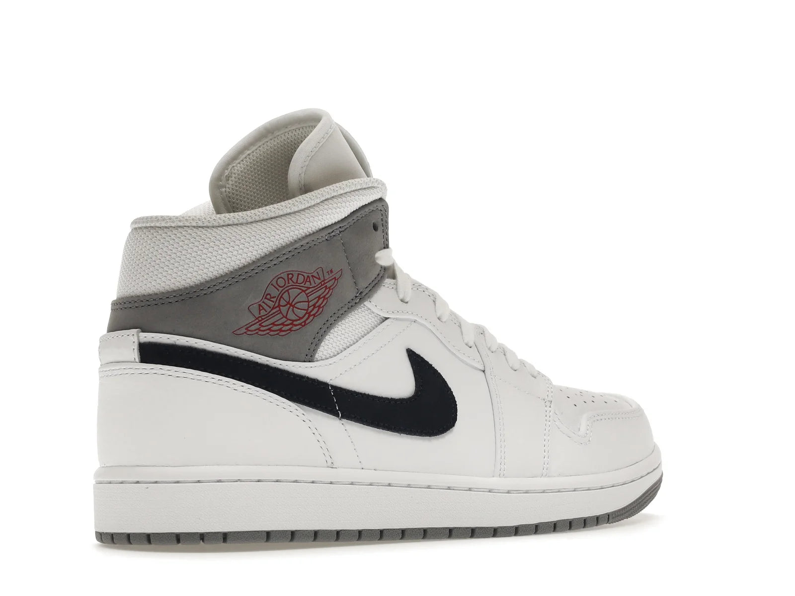 NIKE AIR JORDAN 1 MID PARIS WHITE