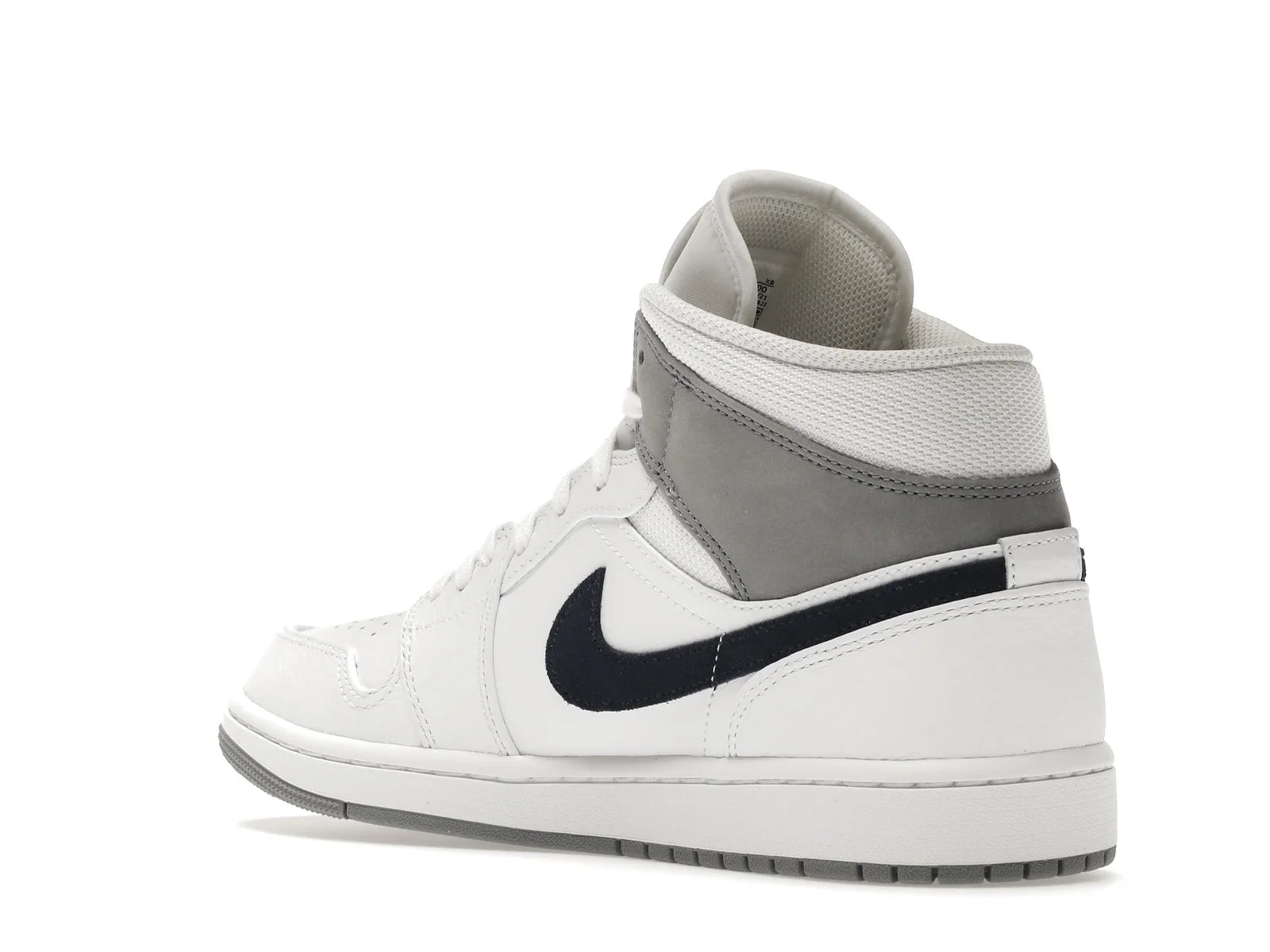 NIKE AIR JORDAN 1 MID PARIS WHITE