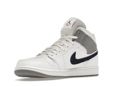 NIKE AIR JORDAN 1 MID PARIS WHITE