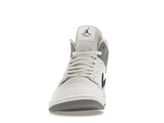 NIKE AIR JORDAN 1 MID PARIS WHITE