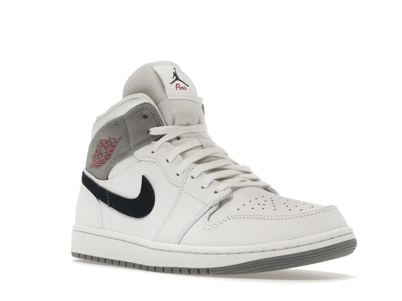 NIKE AIR JORDAN 1 MID PARIS WHITE