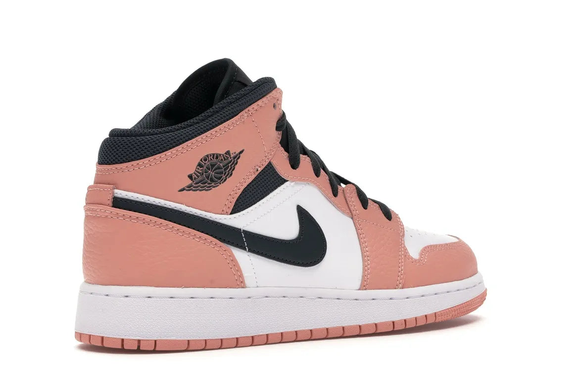 NIKE AIR JORDAN 1 MID PINK QUARTZ