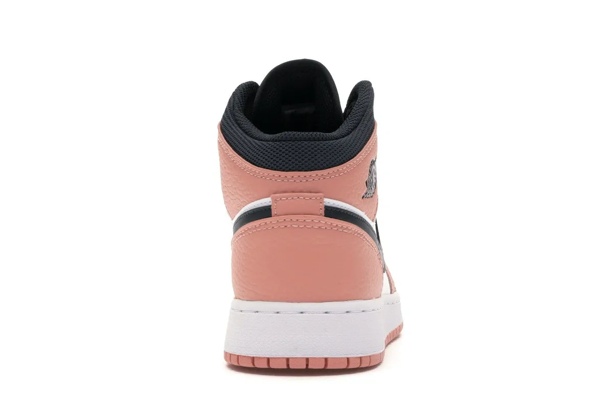 NIKE AIR JORDAN 1 MID PINK QUARTZ